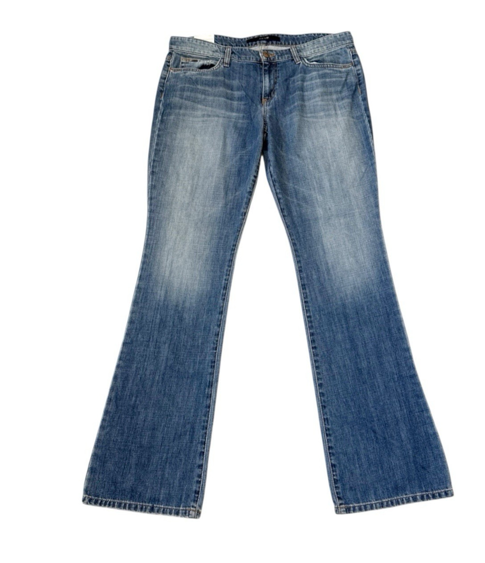 Joes Jeans The Socialite Classic Fit Medium Wash Blue Rigid Cotton Size 32 New